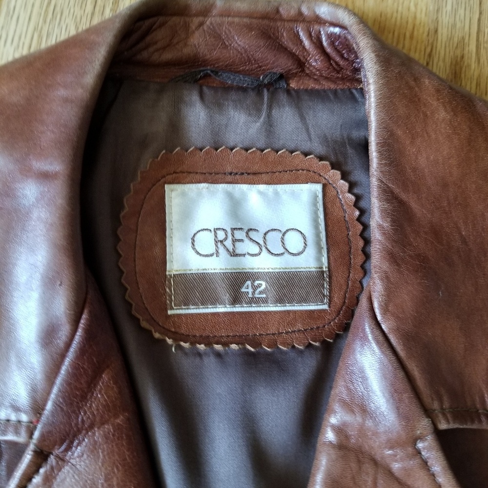 Leather Jacket - image 2